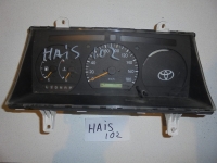 Панель приборов, TOYOTA, HIACE, RZH102V, 1RZ-E, 2002