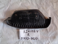 Накладка на порог внутренняя, TOYOTA, HIACE, RZH102V, 1RZ-E, 2002, F, R, 51773-95J01