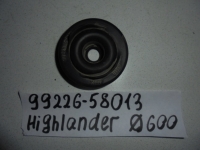 Пыльник фары, TOYOTA, KLUGER, ACU25, 2AZ-FE, 2002, F, 99226-58013