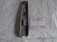 Накладка на стойку, TOYOTA, KLUGER, ACU25, 2AZ-FE, 2002, L, верх, 62420-48060