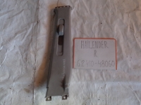 Накладка на стойку, TOYOTA, KLUGER, ACU25, 2AZ-FE, 2002, R, верх, 62410-48060