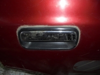 Ручка двери внешняя, TOYOTA, HILUX SURF, LN130, 2L-TE, 1995, R, R