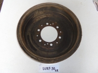 Тормозной барабан, TOYOTA, HILUX SURF, LN130, 2L-TE, 1995, R
