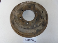 Тормозной барабан, TOYOTA, HILUX SURF, LN130, 2L-TE, 1995, R