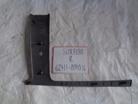 Накладка на стойку, TOYOTA, HILUX SURF, LN130, 2L-TE, 1995, R, верх, 62411-89101