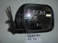 Зеркало заднего вида боковое, TOYOTA, HILUX SURF, LN130, 2L-TE, 1995, F, R