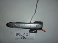 Ручка двери внешняя, TOYOTA, IPSUM, ACM21W, 2AZ-FE, F, R