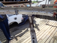 Боковина крыши, TOYOTA, IPSUM, SXM10, 3S-FE, 1996, L