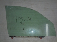Стекло двери, TOYOTA, IPSUM, ACM21W, 2AZ-FE, F, R