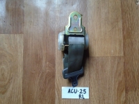 Ремень безопасности, TOYOTA, KLUGER, ACU25, 2AZ-FE, 2002, R, L