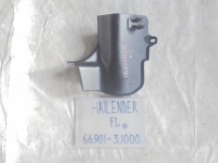 Накладка на стойку, TOYOTA, KLUGER, ACU25, 2AZ-FE, 2002, F, L, низ, 66901-3J000