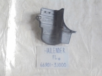 Накладка на стойку, TOYOTA, KLUGER, ACU25, 2AZ-FE, 2002, F, L, низ, 66901-3J000