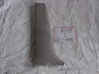 Накладка на стойку, TOYOTA, KLUGER, ACU25, 2AZ-FE, 2002, L, низ, 62414-48010