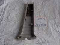 Накладка на стойку, TOYOTA, KLUGER, ACU25, 2AZ-FE, 2002, L, низ, 62414-48010
