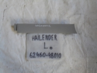 Обшивка багажника, TOYOTA, KLUGER, ACU25, 2AZ-FE, 2002, L, 62460-48010