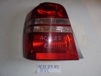 Фонарь в крыло, TOYOTA, KLUGER, ACU25, 2AZ-FE, 2002, L