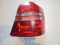 Фонарь в крыло, TOYOTA, KLUGER, ACU25, 2AZ-FE, 2002, R