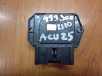 Резистор отопителя, TOYOTA, KLUGER, ACU25, 2AZ-FE, 2002, 4993002110