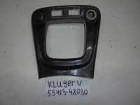 Накладка консоли кпп, TOYOTA, KLUGER, ACU25, 2AZ-FE, 2002, 55413-48030