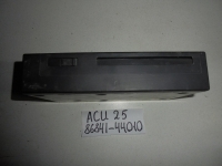 Блок навигации, TOYOTA, KLUGER, ACU25, 2AZ-FE, 2002, 86841-44010