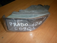 Фара противотуманная, TOYOTA, LAND CRUISER PRADO, GRJ120, 1GR-FE, 2008, F, L, 60-94