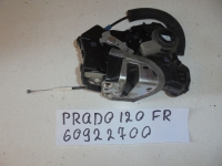 Замок двери, TOYOTA, LAND CRUISER PRADO, GRJ120, 1GR-FE, 2008, F, R, 60922700
