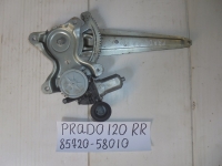 Стеклоподъемник, TOYOTA, LAND CRUISER PRADO, GRJ120, 1GR-FE, 2008, R, R, 85720-58010