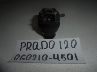 Насос стеклоомывателя, TOYOTA, LAND CRUISER PRADO, GRJ120, 1GR-FE, 2008, 060210-4501