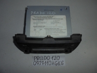 Магнитола, TOYOTA, LAND CRUISER PRADO, GRJ120, 1GR-FE, 2008, 07J7110HGK6