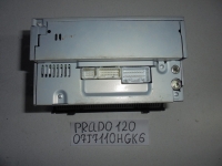Магнитола, TOYOTA, LAND CRUISER PRADO, GRJ120, 1GR-FE, 2008, 07J7110HGK6