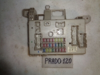 Блок предохранителей, TOYOTA, LAND CRUISER PRADO, GRJ120, 1GR-FE, 2008