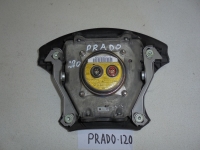 Подушка безопасности водителя, TOYOTA, LAND CRUISER PRADO, GRJ120, 1GR-FE, 2008