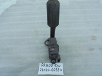 Педаль газа, TOYOTA, LAND CRUISER PRADO, GRJ120, 1GR-FE, 2008, 78120-60350
