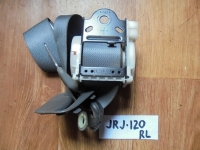Ремень безопасности, TOYOTA, LAND CRUISER PRADO, GRJ120, 1GR-FE, 2008, R, L