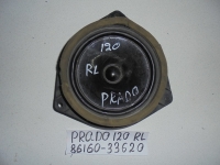 Динамик, TOYOTA, LAND CRUISER PRADO, GRJ120, 1GR-FE, 2008, R, 86160-33620