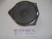 Динамик, TOYOTA, LAND CRUISER PRADO, GRJ120, 1GR-FE, 2008, F, 86160-60210