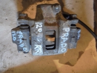 Колодки стояночного тормоза, TOYOTA, LAND CRUISER PRADO, GRJ120, 1GR-FE, 2008, R, R