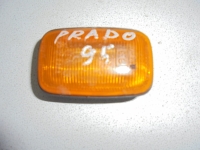 Повторитель поворота  в крыло, TOYOTA, LAND CRUISER PRADO, RZJ95, 3RZ-FE, 1999, F, L