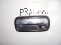 Ручка двери внешняя, TOYOTA, LAND CRUISER PRADO, RZJ95, 3RZ-FE, 1999, F, L