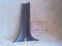 Накладка на стойку, TOYOTA, LAND CRUISER PRADO, RZJ95, 3RZ-FE, 1999, L, низ, 62414-60051