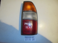 Фонарь в крыло, TOYOTA, LAND CRUISER PRADO, RZJ95, 3RZ-FE, 1999, R, 60-54
