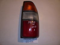 Фонарь в крыло, TOYOTA, LAND CRUISER PRADO, RZJ95, 3RZ-FE, 1999, R, 60-54