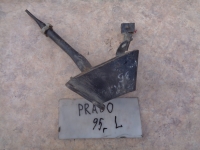 Крепление опоры двигателя, TOYOTA, LAND CRUISER PRADO, RZJ95, 3RZ-FE, 1999, L, нижнее