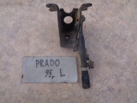Крепление опоры двигателя, TOYOTA, LAND CRUISER PRADO, RZJ95, 3RZ-FE, 1999, L, нижнее