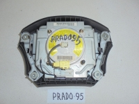 Подушка безопасности водителя, TOYOTA, LAND CRUISER PRADO, RZJ95, 3RZ-FE, 1999