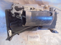 Корпус печки, TOYOTA, LAND CRUISER PRADO, RZJ95, 3RZ-FE, 1999