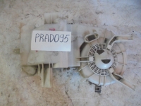 Корпус печки, TOYOTA, LAND CRUISER PRADO, RZJ95, 3RZ-FE, 1999