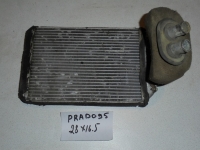 Радиатор печки, TOYOTA, LAND CRUISER PRADO, RZJ95, 3RZ-FE, 1999