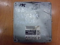 Блок управления двигателем, TOYOTA, LAND CRUISER PRADO, RZJ95, 3RZ-FE, 1999, 89661 26250