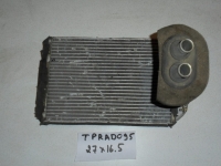 Радиатор печки, TOYOTA, LAND CRUISER PRADO, RZJ95, 3RZ-FE, 1999